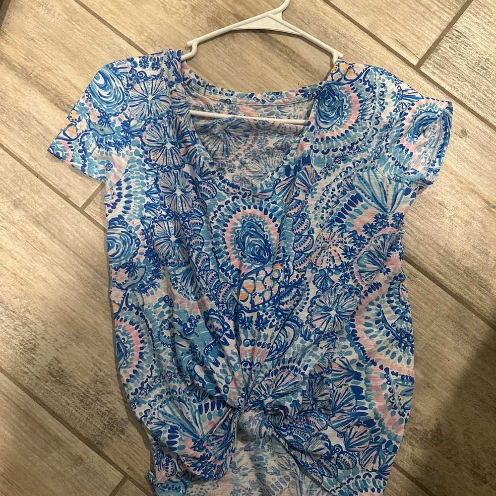 Lilly Pulitzer Etta tshirt